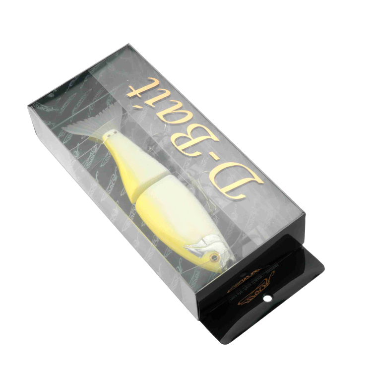 lure pvc packaging box