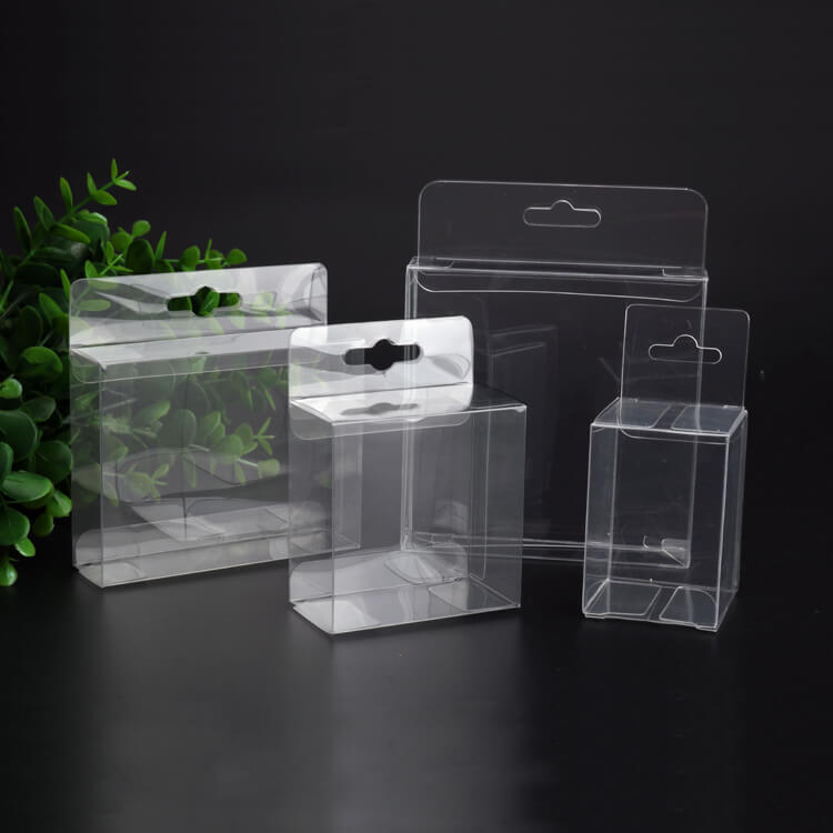 Hanging Clear box packaging